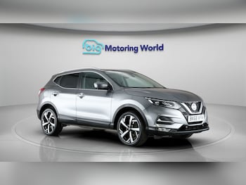 Nissan Qashqai feature image