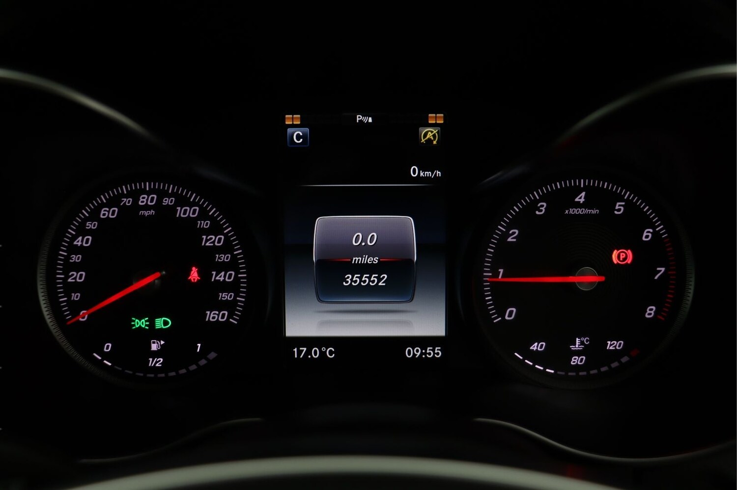 Used Mercedes-Benz C Class 2017 for sale - 77449005: Photo 10