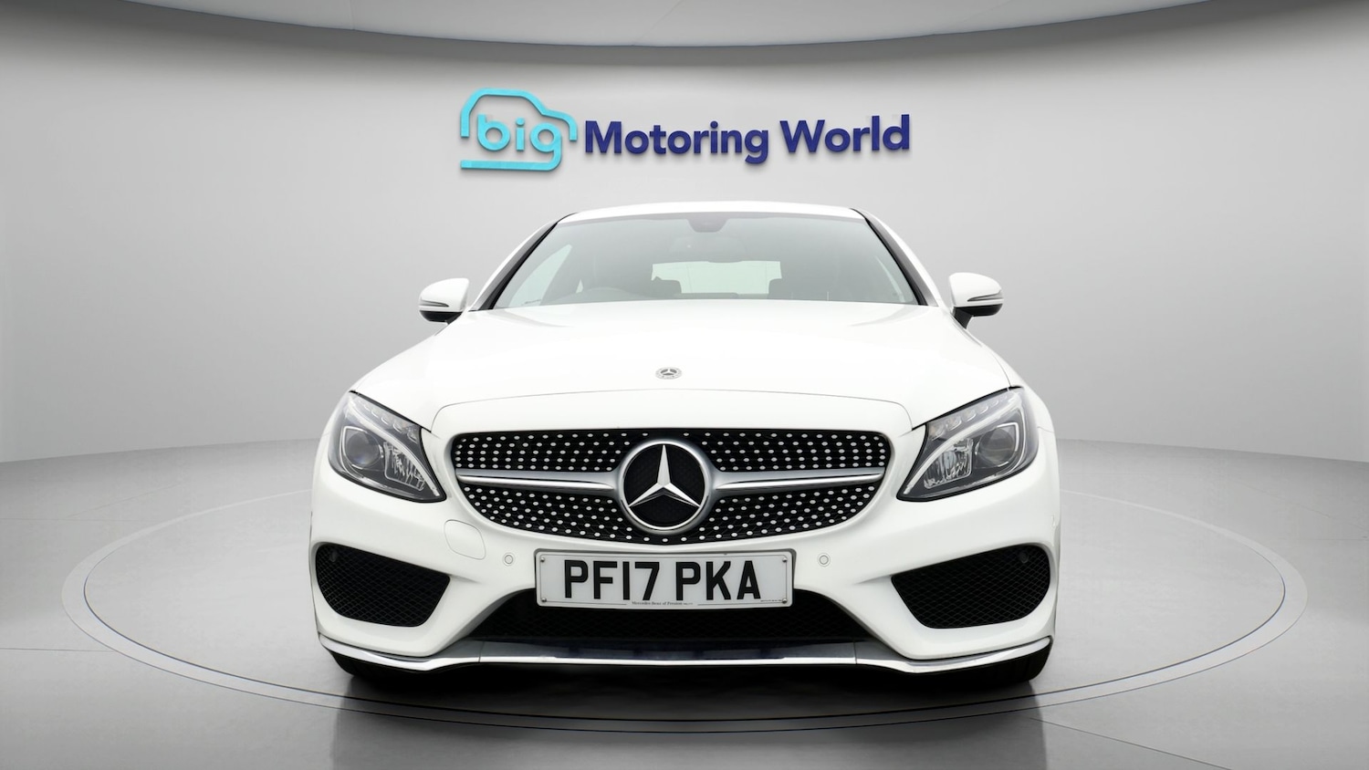 Used Mercedes-Benz C Class 2017 for sale - 77449005: Photo 2