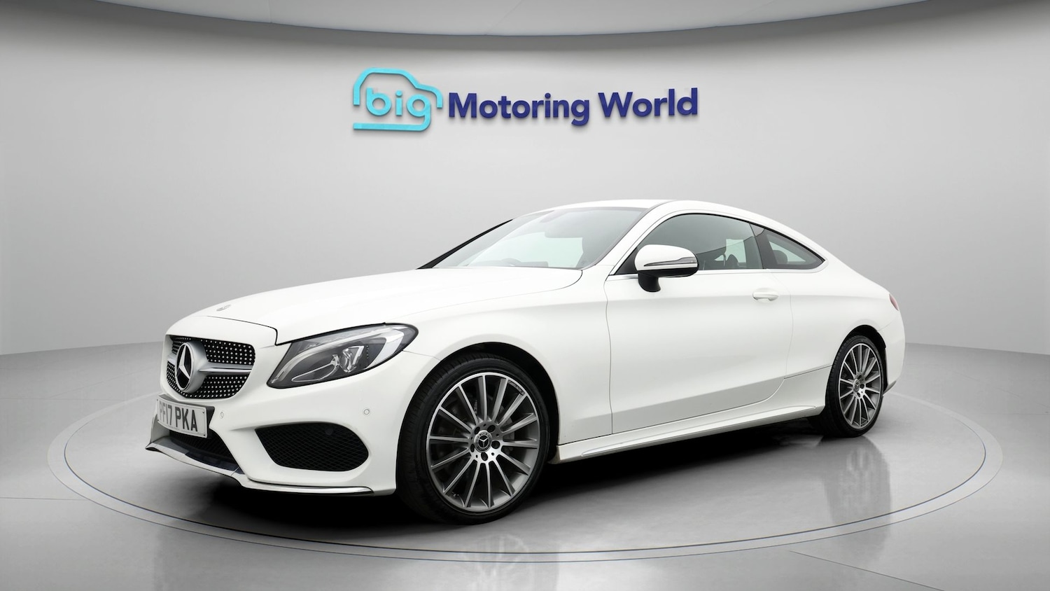 Used Mercedes-Benz C Class 2017 for sale - 77449005: Photo 3