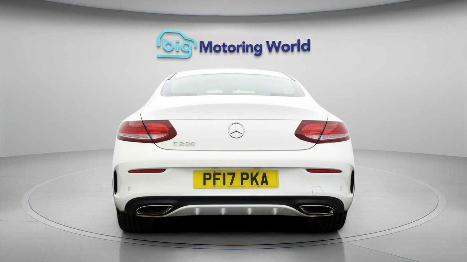 Used Mercedes-Benz C Class 2017 for sale - 77449005: Photo 6