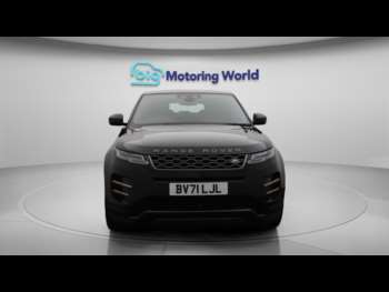 Used Land Rover Range Rover Evoque 2021 for sale - 74653507: Photo