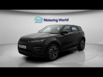 Used Land Rover Range Rover Evoque 2021 for sale - 74653507: Photo