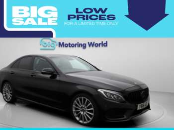 (18) - 2.1 C250d AMG Line (Premium Plus) Saloon 4dr Diesel G-Tronic+ 4MATIC Euro 6