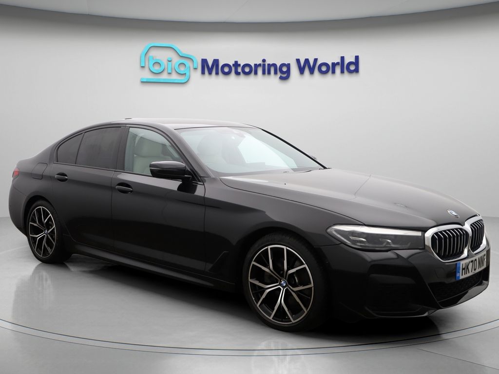 Used BMW 5 Series 2020 for sale - 76815407: Photo 9