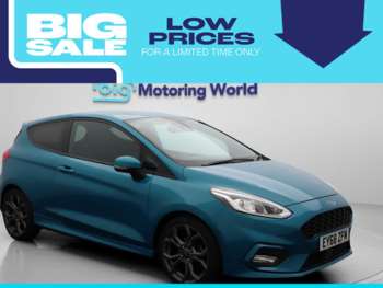 2018 (68) - 1.0T EcoBoost GPF ST-Line Hatchback 3dr Petrol Manual Euro 6 (s/s) (100 ps)