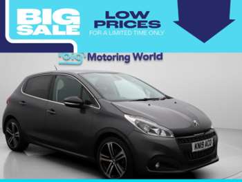 2019 (19) - 1.2 PureTech GPF GT Line Hatchback 5dr Petrol Manual Euro 6 (s/s) (110 ps)