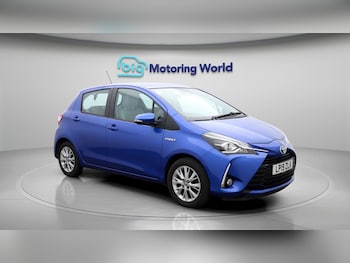 Toyota Yaris feature image