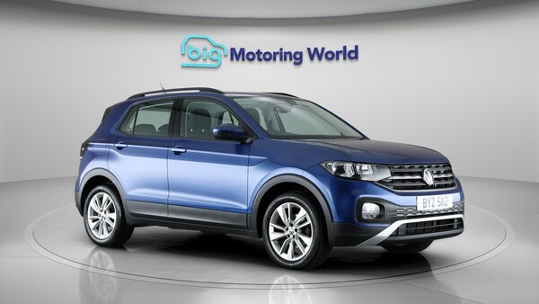 Used Volkswagen T-Cross 2022 for sale - 75990936: Photo 1