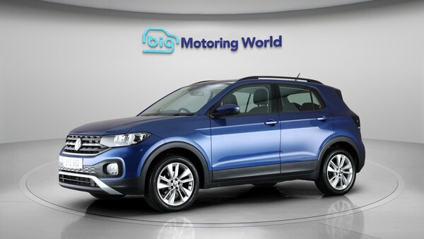 Used Volkswagen T-Cross 2022 for sale - 75990936: Photo 3