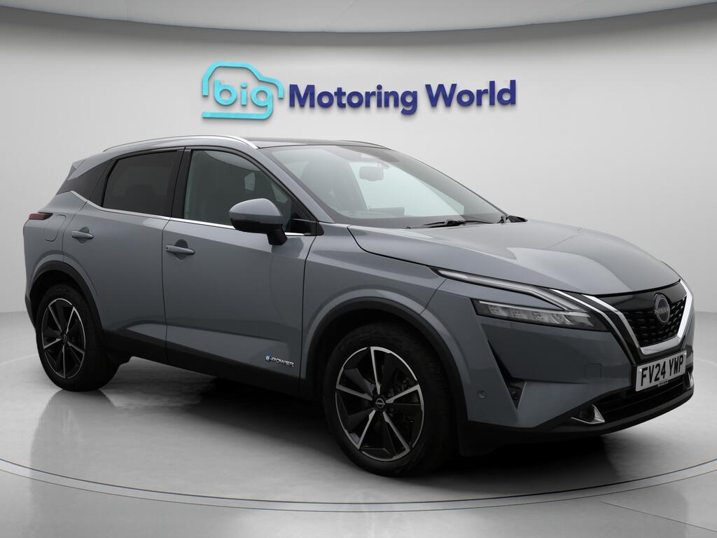 Used Nissan Qashqai 2024 for sale - 76122939: Photo 70