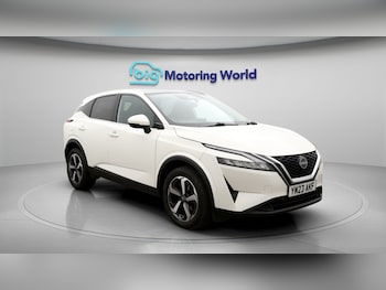 Nissan Qashqai feature image