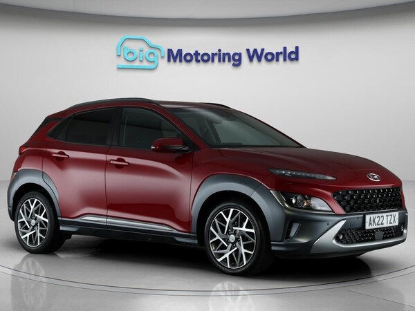 Used Hyundai KONA 2022 for sale - 76094350: Photo 1