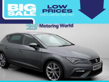 2018 (68) - 1.4 TSI FR Technology Hatchback 5dr Petrol Manual Euro 6 (s/s) (125 ps)