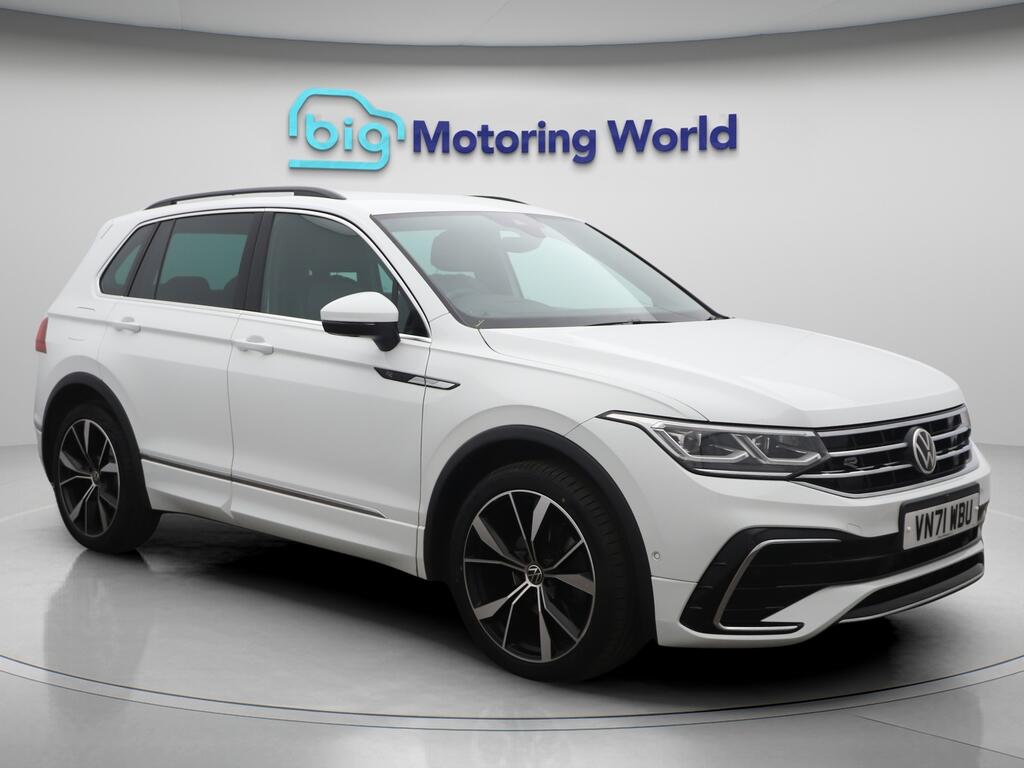 Used Volkswagen Tiguan 2022 for sale - 76513199: Photo 1