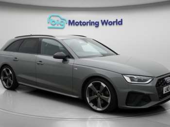 2021 (21) - 40 TFSI 204 Black Edition 5dr S Tronic