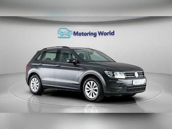 Volkswagen Tiguan feature image