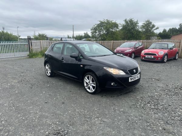 Cheap SEAT Ibiza 2008 (08) - 1.6 Sport 5dr for sale in Kirknewton, Northumberland