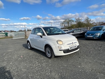 Used Fiat 500 2009 for sale - 78121640: Photo