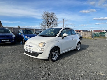 Used Fiat 500 2009 for sale - 78121640: Photo