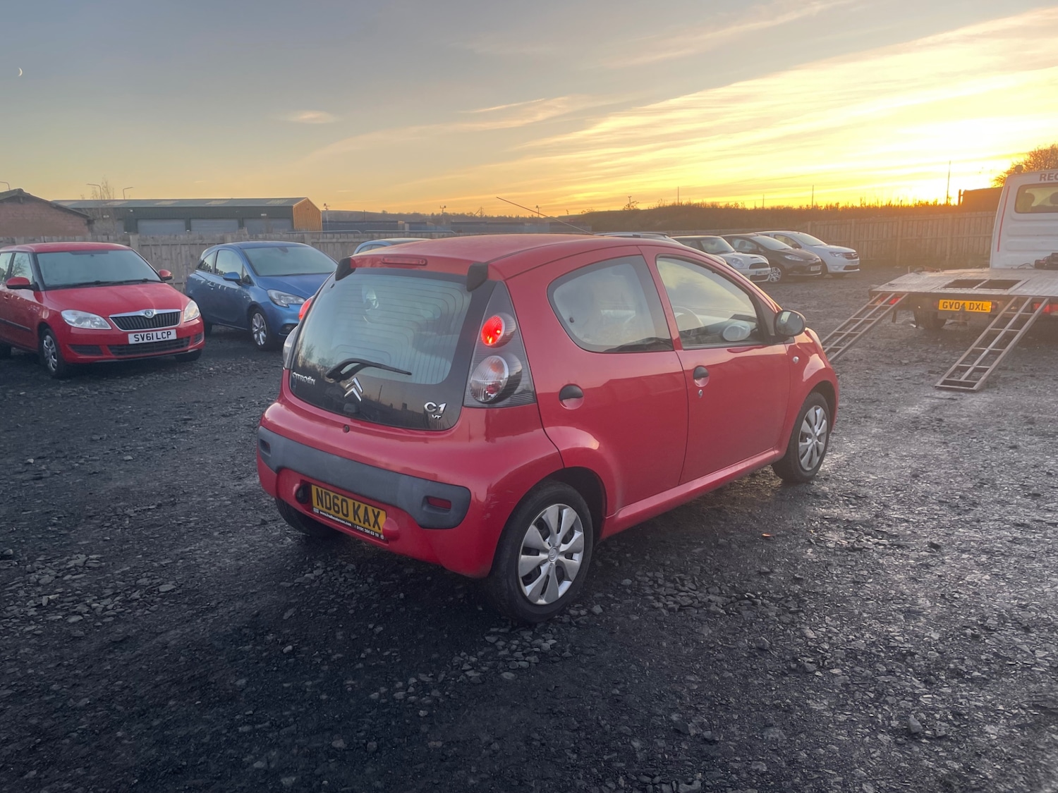 Used Citroen C1 2010 for sale - 76595264: Photo 4