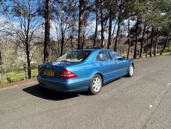 Used Mercedes-Benz S Class 1999 for sale - 78324970: Photo