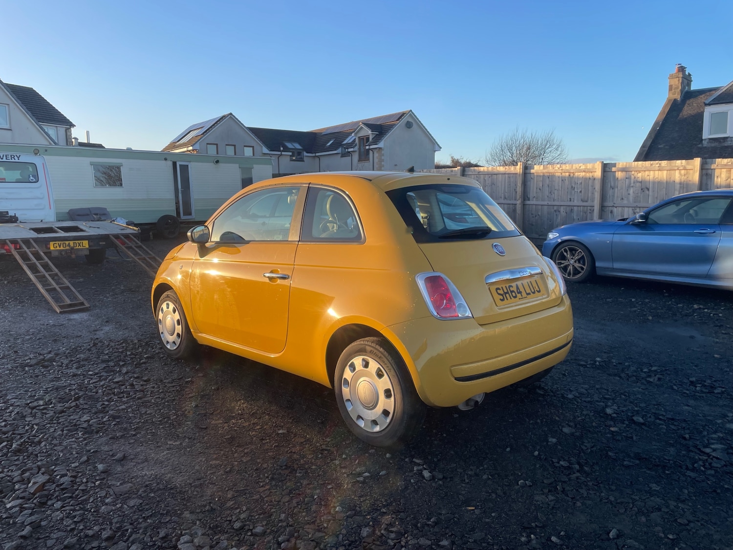 Used Fiat 500 2014 for sale - 77207124: Photo 2
