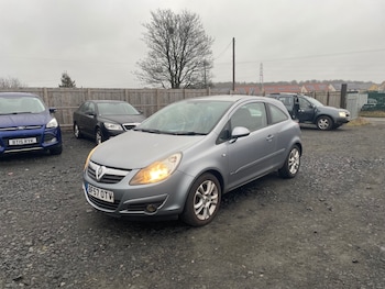 Used Vauxhall Corsa 2007 for sale - 77669108: Photo