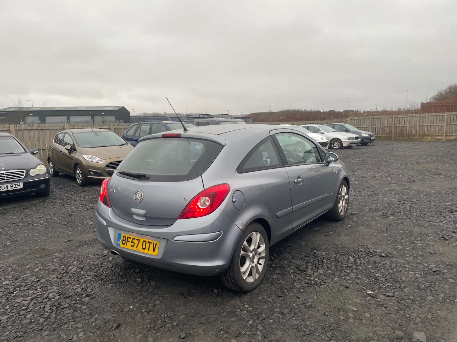 Used Vauxhall Corsa 2007 for sale - 77669108: Photo 4