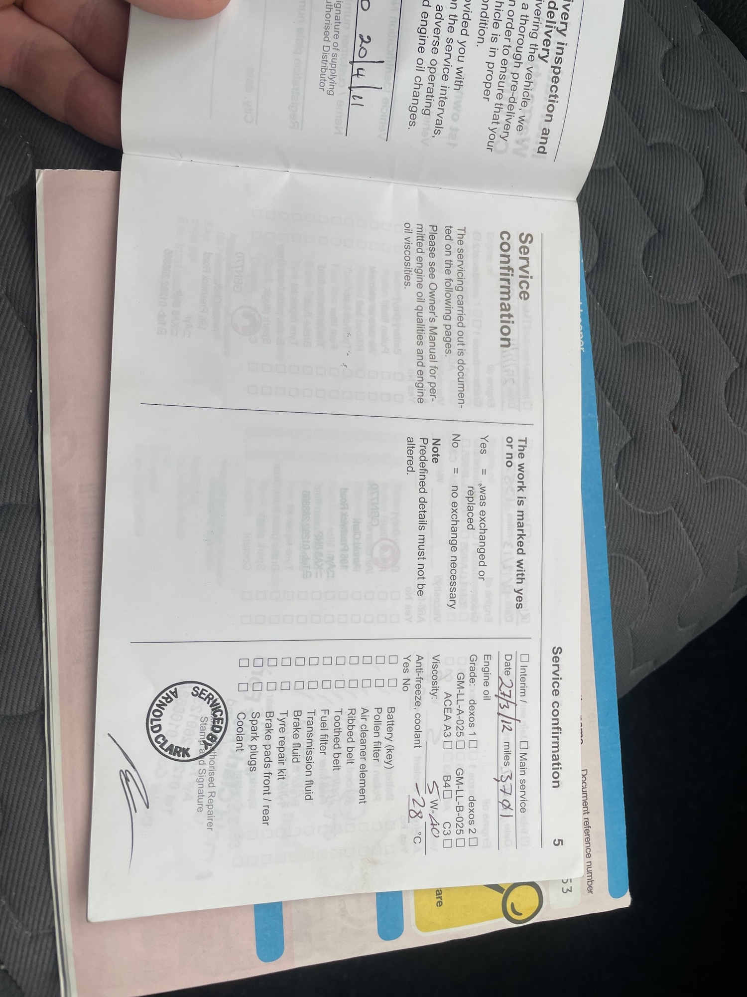 Used Vauxhall Corsa 2011 for sale - 76891716: Photo 11