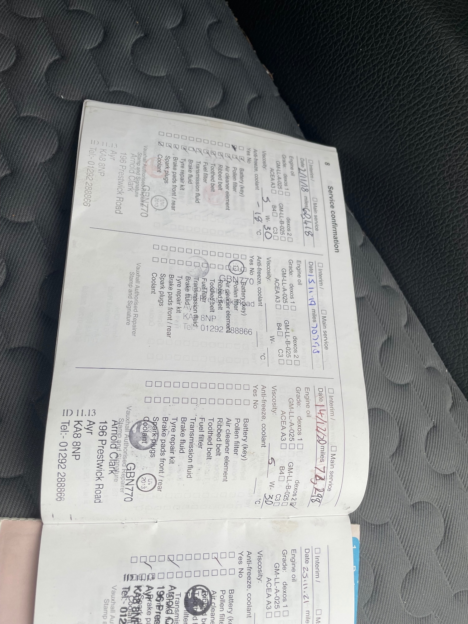 Used Vauxhall Corsa 2011 for sale - 76891716: Photo 14