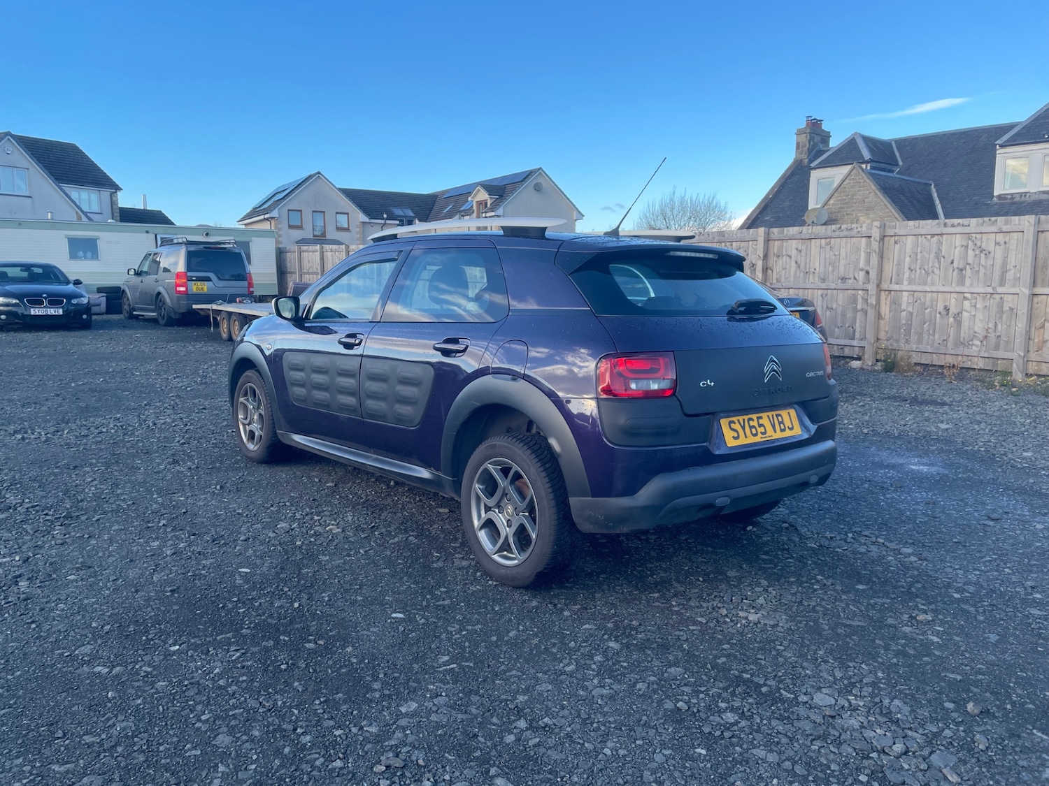 Used Citroen C4 Cactus 2015 for sale - 76626655: Photo 4