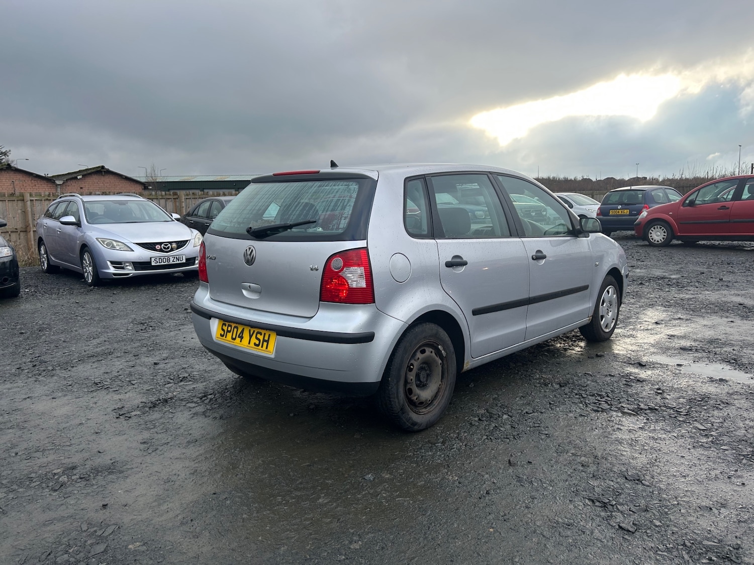 Used Volkswagen Polo 2004 for sale - 77543679: Photo 4