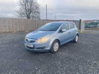 Used Vauxhall Corsa 2008 for sale - 77062308: Photo