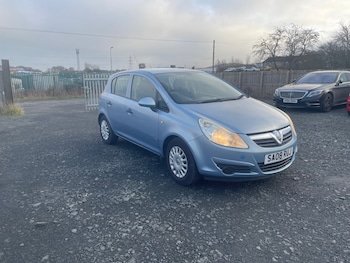Used Vauxhall Corsa 2008 for sale - 77062308: Photo