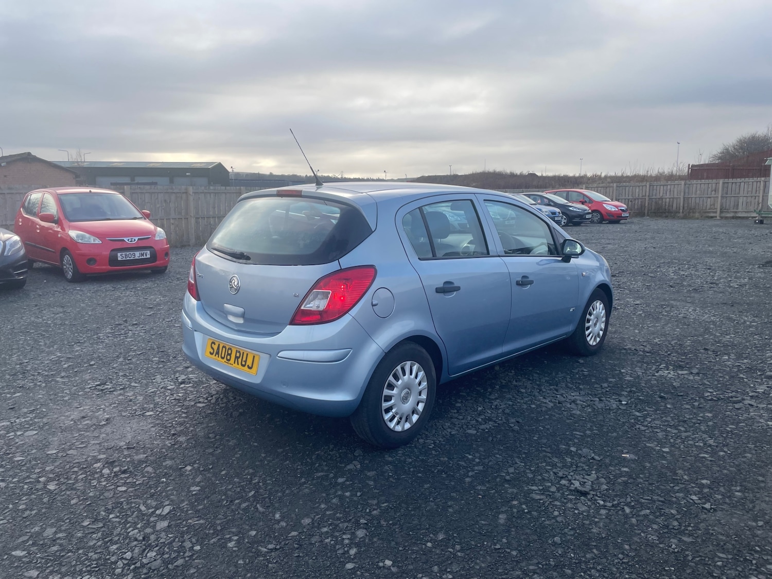 Used Vauxhall Corsa 2008 for sale - 77062308: Photo 4