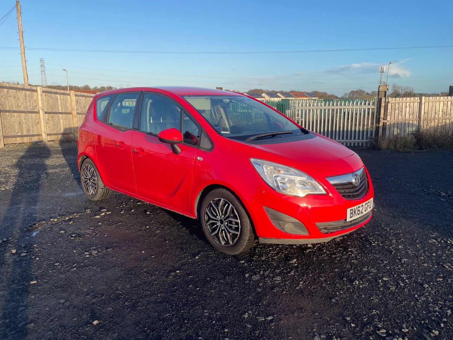 Used Vauxhall Meriva 2012 for sale - 76780467: Photo 1