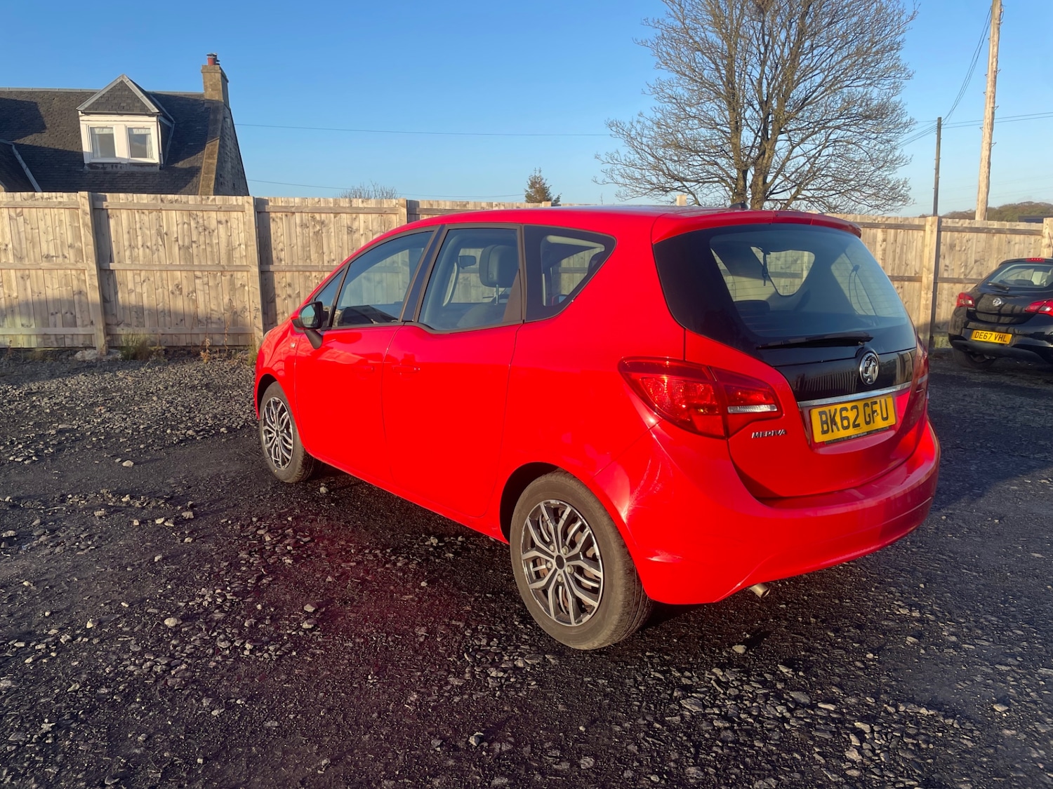 Used Vauxhall Meriva 2012 for sale - 76780467: Photo 3