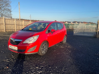 Used Vauxhall Meriva 2012 for sale - 76780467: Photo