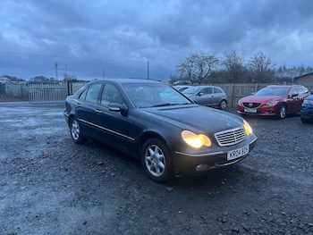 Used Mercedes-Benz C Class 2004 for sale - 77417247: Photo