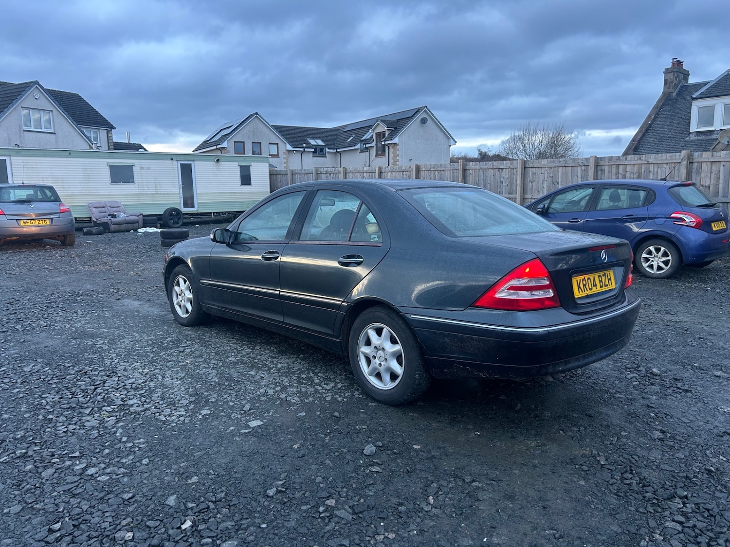 Used Mercedes-Benz C Class 2004 for sale - 77417247: Photo 4