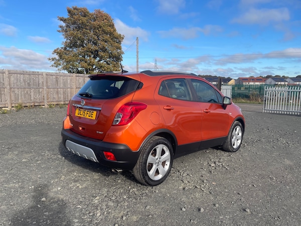 Used Vauxhall Mokka 2015 for sale - 76249727: Photo 8