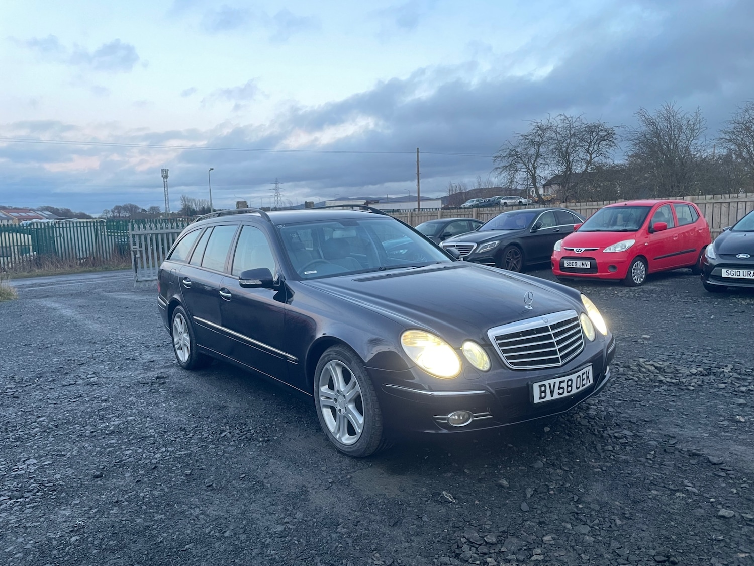 Used Mercedes-Benz E Class 2008 for sale - 77093974: Photo 2