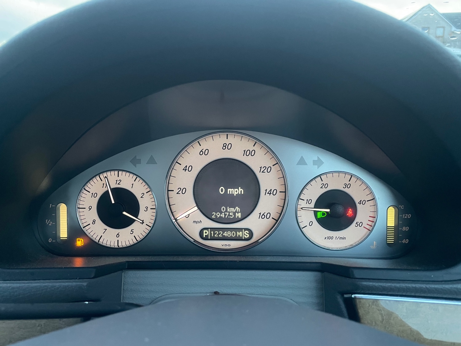 Used Mercedes-Benz E Class 2008 for sale - 77093974: Photo 9