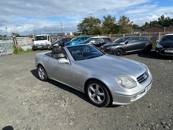 Used Mercedes-Benz SLK 2001 for sale - 78835283: Photo