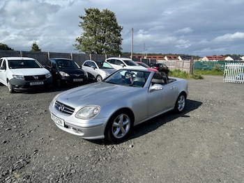 Used Mercedes-Benz SLK 2001 for sale - 78835283: Photo