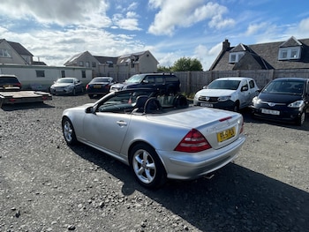 Used Mercedes-Benz SLK 2001 for sale - 78835283: Photo