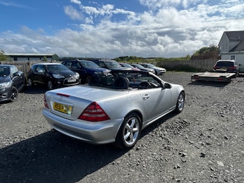 Used Mercedes-Benz SLK 2001 for sale - 78835283: Photo