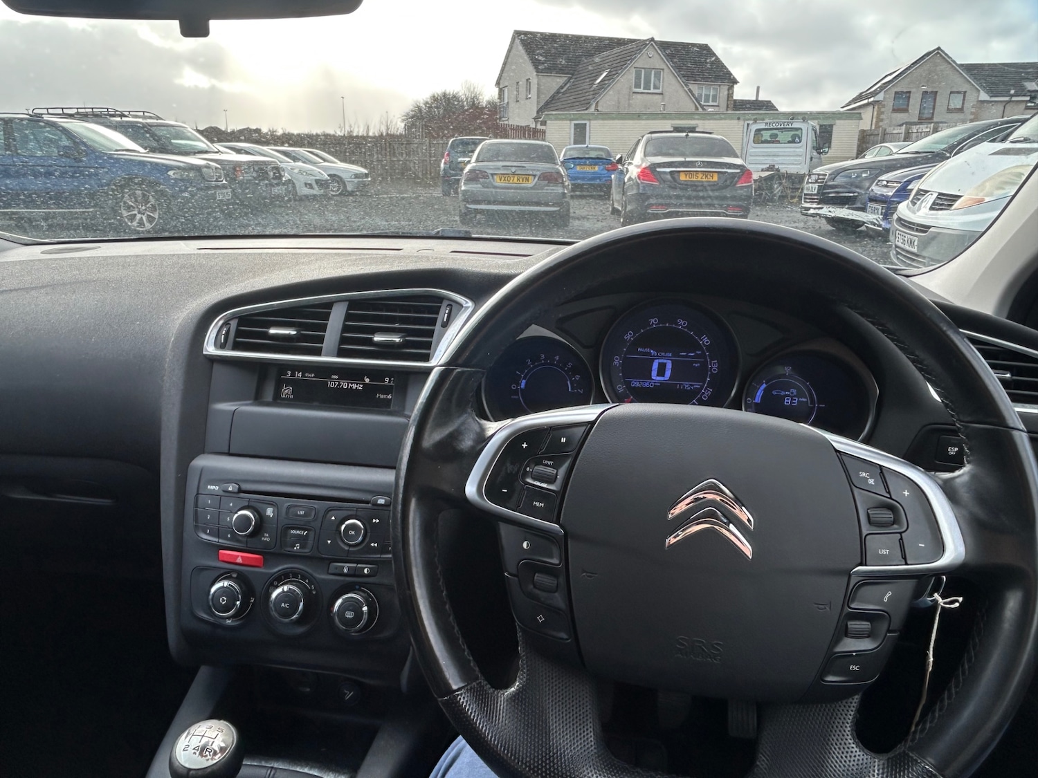 Used Citroen C4 2010 for sale - 77990210: Photo 8