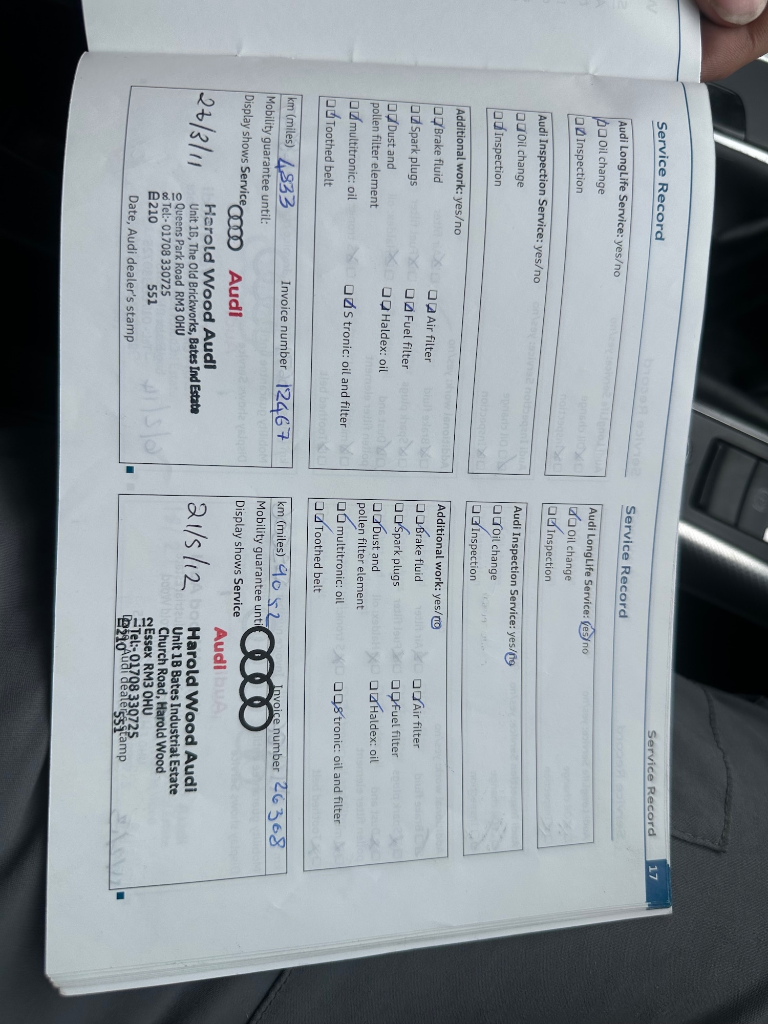 Vehicle 12